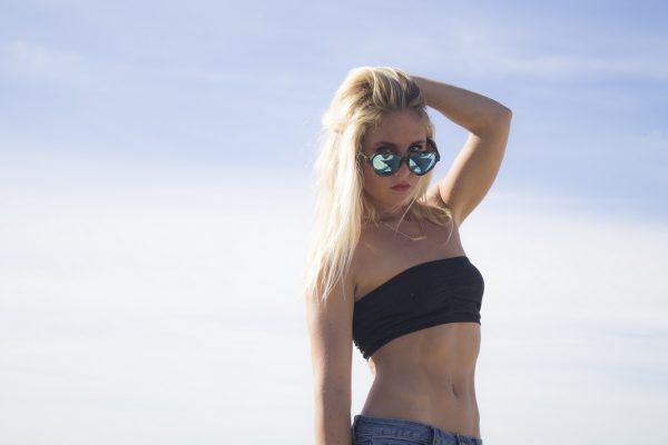 Heartbreakers / Black Sand - Ice Blue Lens - Image 4