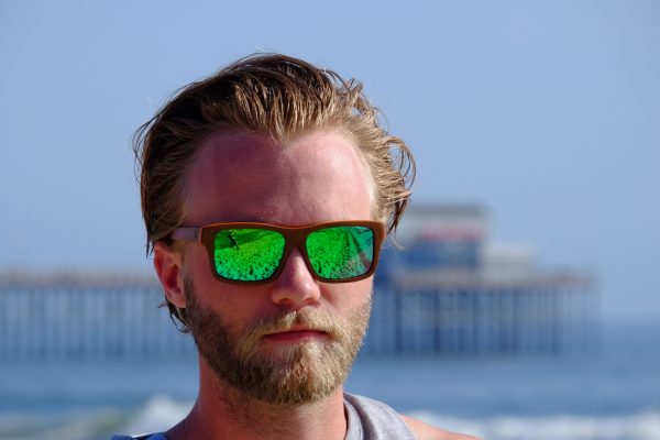 Rastas / Muddy Water - Electric Green Lens - Image 5