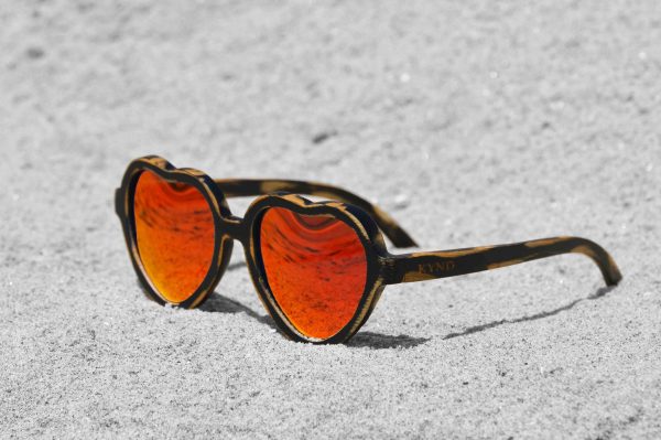 Heartbreakers / Black Sand - Candy Apple Red Lens