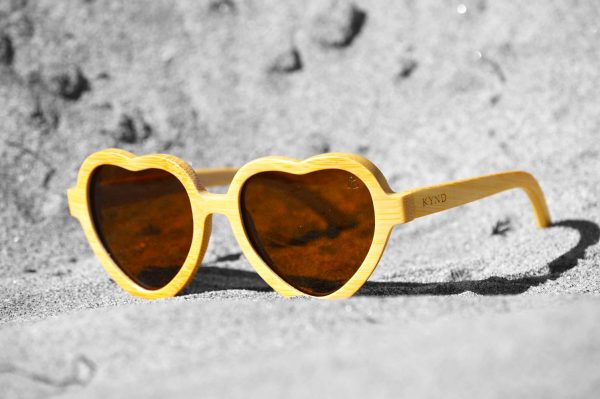 Heartbreakers / Natural - Smooth Brown Lens