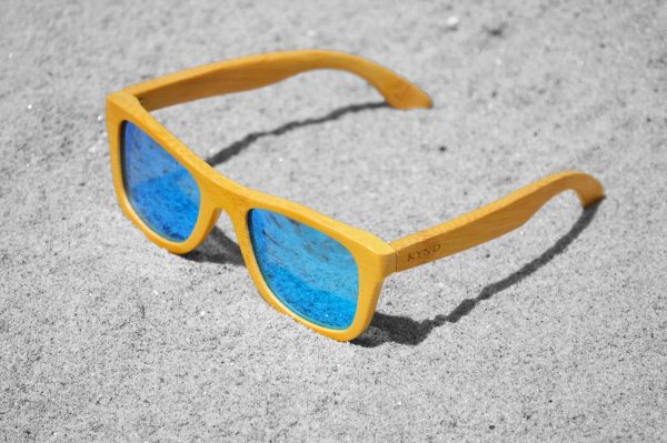 O.G.'s / Natural - Ice Blue Lens