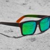 Rastas / Black Rock - Electric Green Lens - Image 2