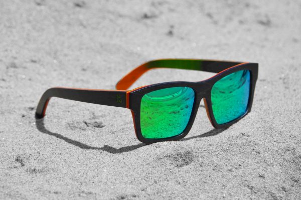 Rastas / Black Rock - Electric Green Lens - Image 2