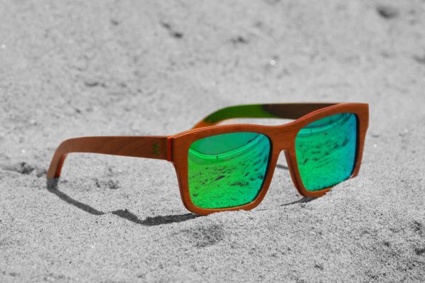 Rastas / Muddy Water - Electric Green Lens - Image 2