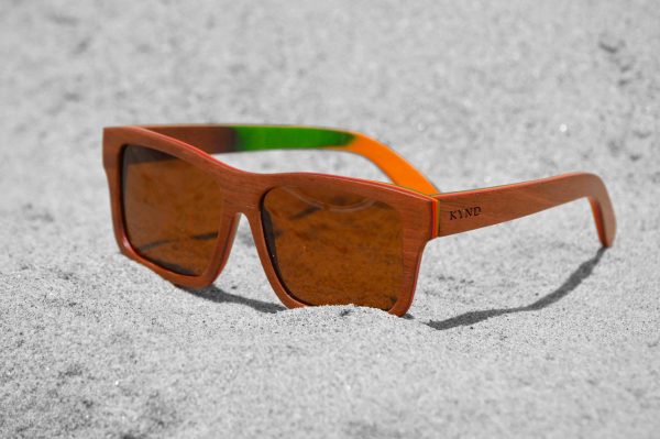 Rastas / Muddy Water - Smooth Brown Lens