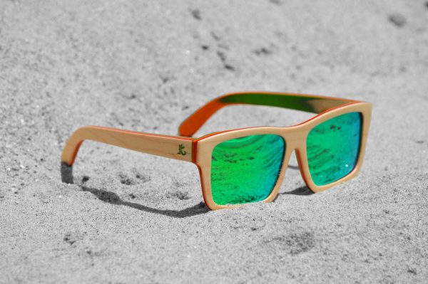 Rastas / Natural - Electric Green Lens - Image 2