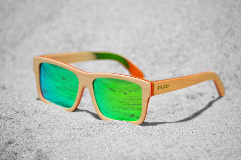 Kynd Eyewear – Sustainable Polarized Bamboo Eyewear | We Float!
