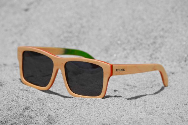 Rastas / Natural - Jet Black Lens