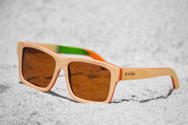 Rastas / Natural - Smooth Brown Lens