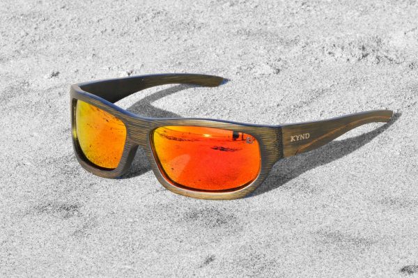 Eclipse / Smoke - Candy Apple Red Lens