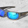 Eclipse / Smoke - Ice Blue Lens
