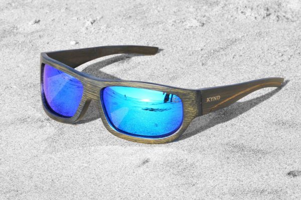 Eclipse / Smoke - Ice Blue Lens