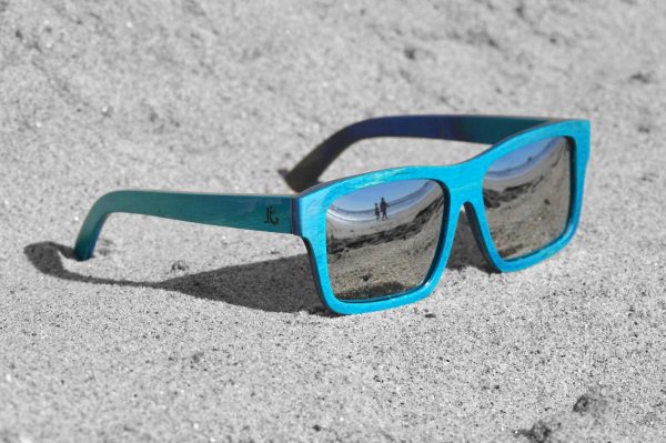 Oceans / Light Blue - Smoked Silver Lens - Image 2