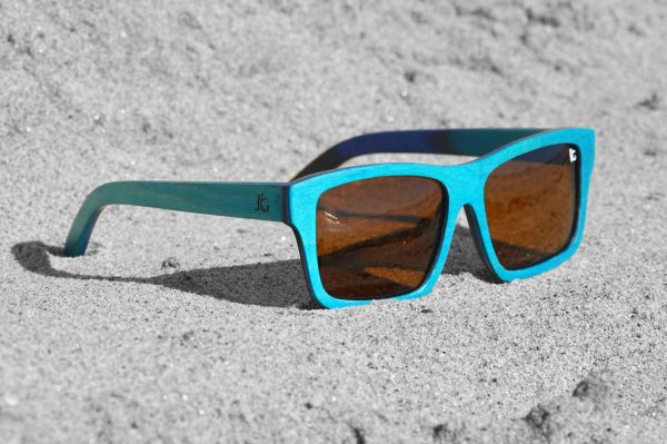 Oceans / Light Blue - Smooth Brown Lens - Image 2