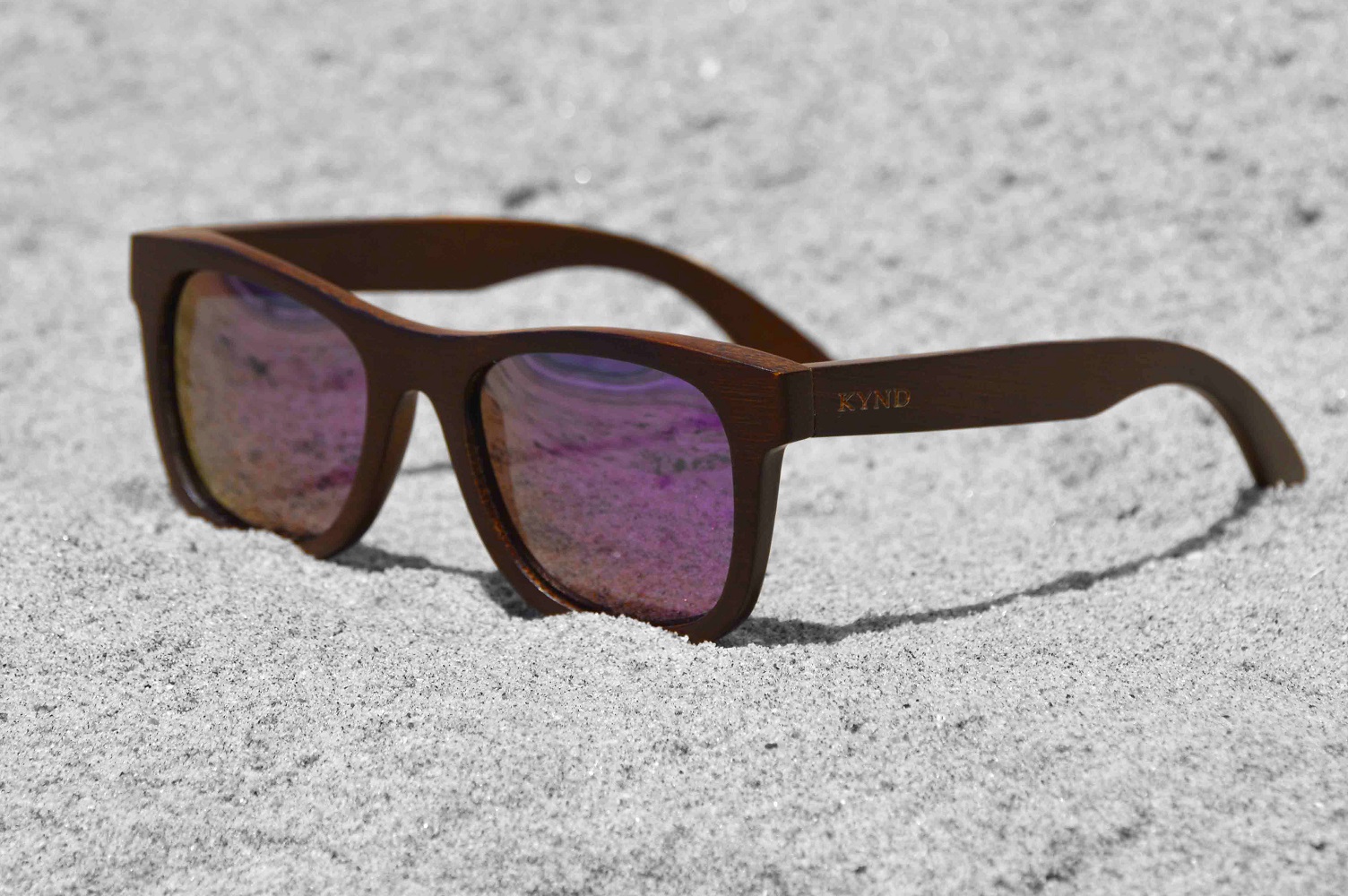 Kynd Eyewear – Sustainable Polarized Bamboo Eyewear | We Float!