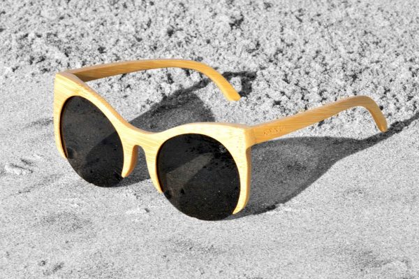 Space Kats / Natural - Jet Black Lens - Image 2