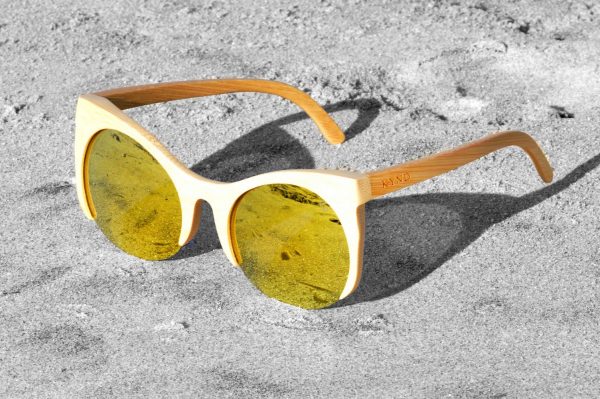 Space Kats / Natural - Pure Gold Lens