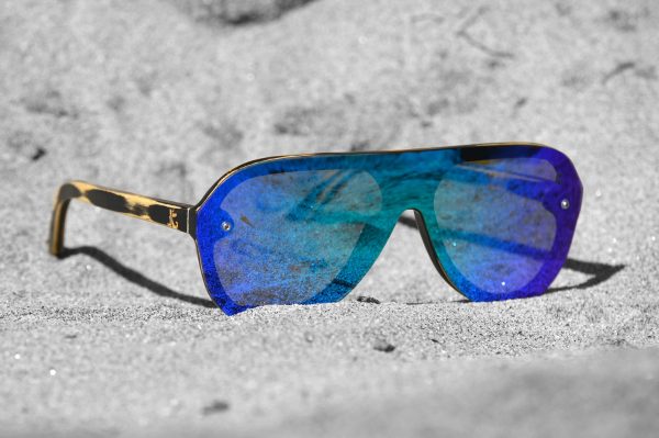 Stone Pilots / Black Sand - Electric Green Lens - Image 2