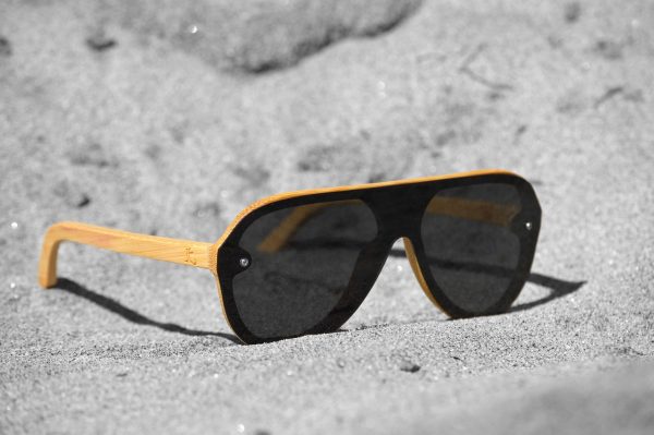 Stone Pilots / Natural - Jet Black Lens - Image 2