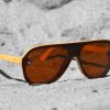 Stone Pilots / Natural - Smooth Brown Lens - Image 2