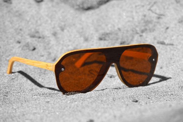 Stone Pilots / Natural - Smooth Brown Lens - Image 2