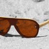 Stone Pilots / Natural - Smooth Brown Lens