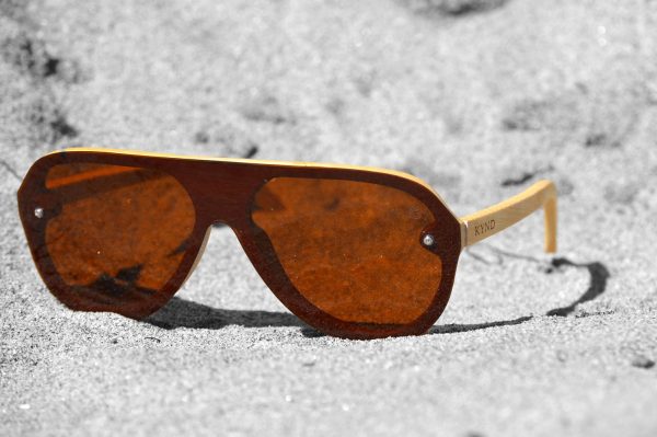 Stone Pilots / Natural - Smooth Brown Lens