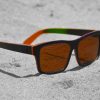 Rastas / Black Rock - Smooth Brown Lens
