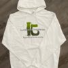 Extra Large / White Kynd Eyewear Hoodie