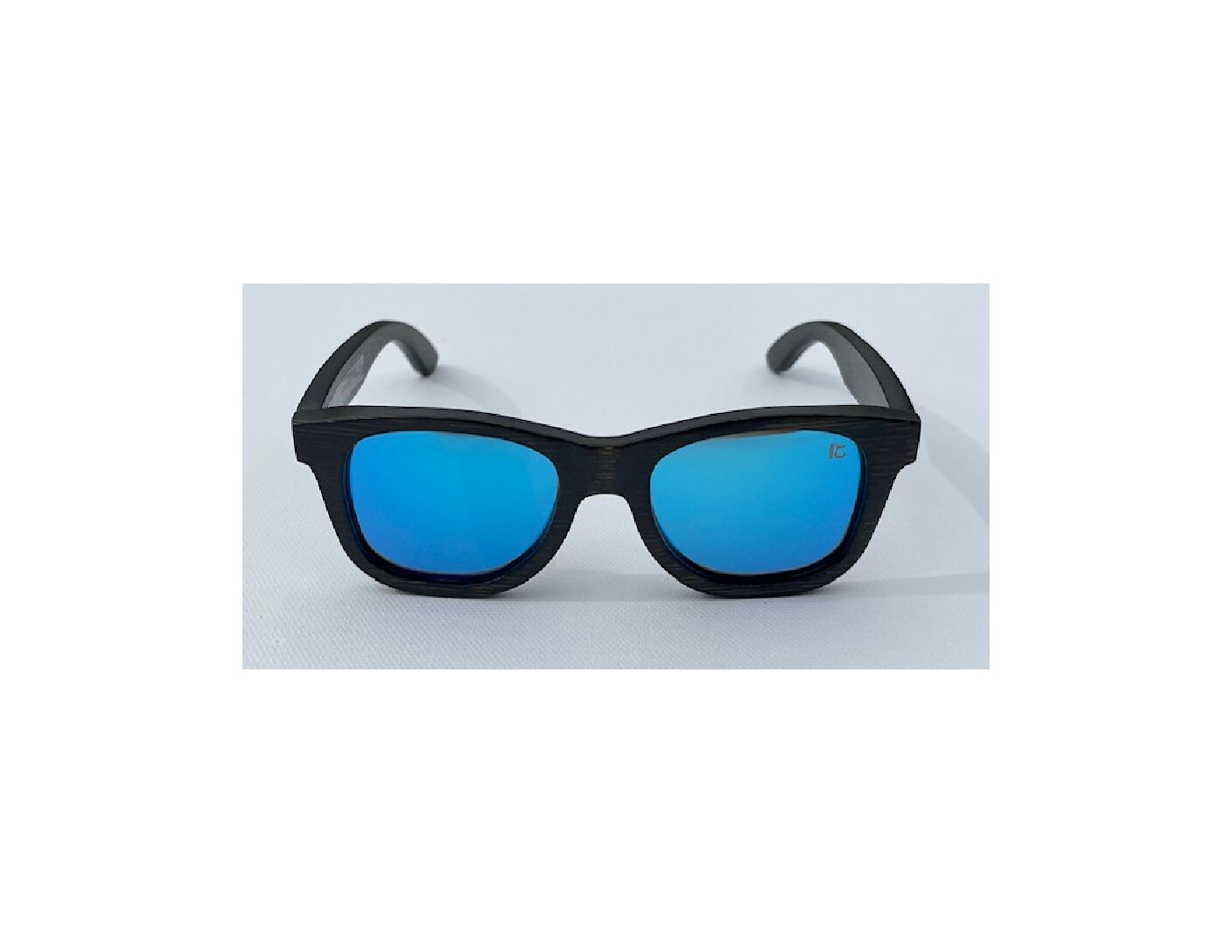 Eco Waves / Smoke Mini - Ice Blue Lens