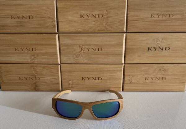 Solstice / Natural - Electric Green Lens - Image 2