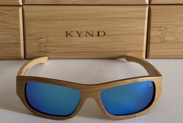 Solstice / Natural - Ice Blue Lens