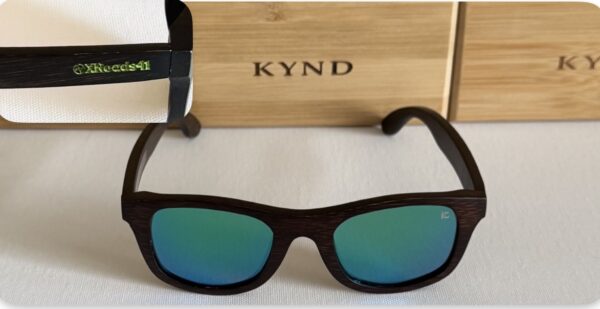 O.G.'s / Chocolat - XROADS 41 - Electric Green Lens