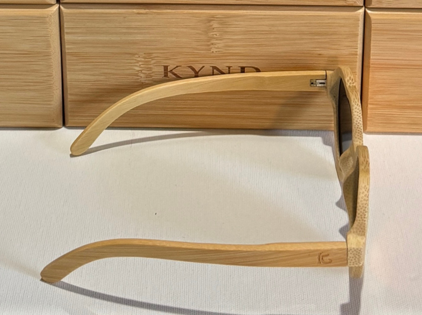 KYND Eyewear HeartBreakers Polarized Bamboo Sunglasses - Image 16