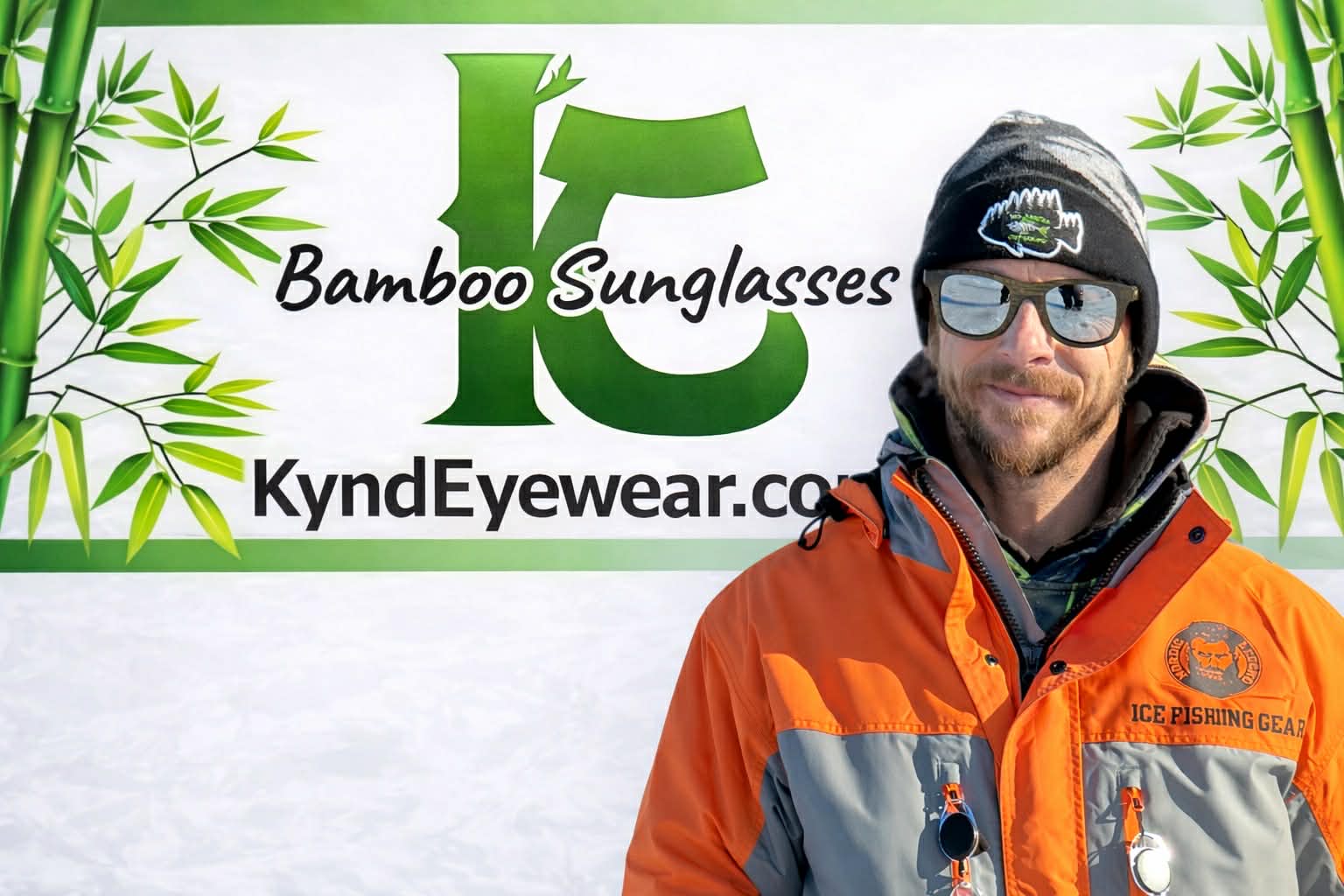KYND sustainable bamboo sunglasses