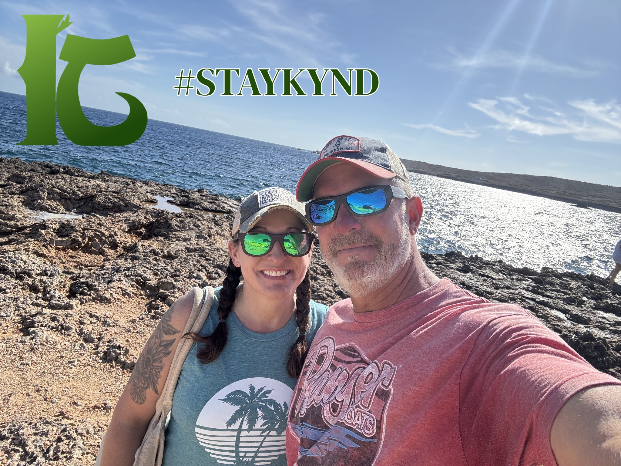 KYND sunglasses with UV protection